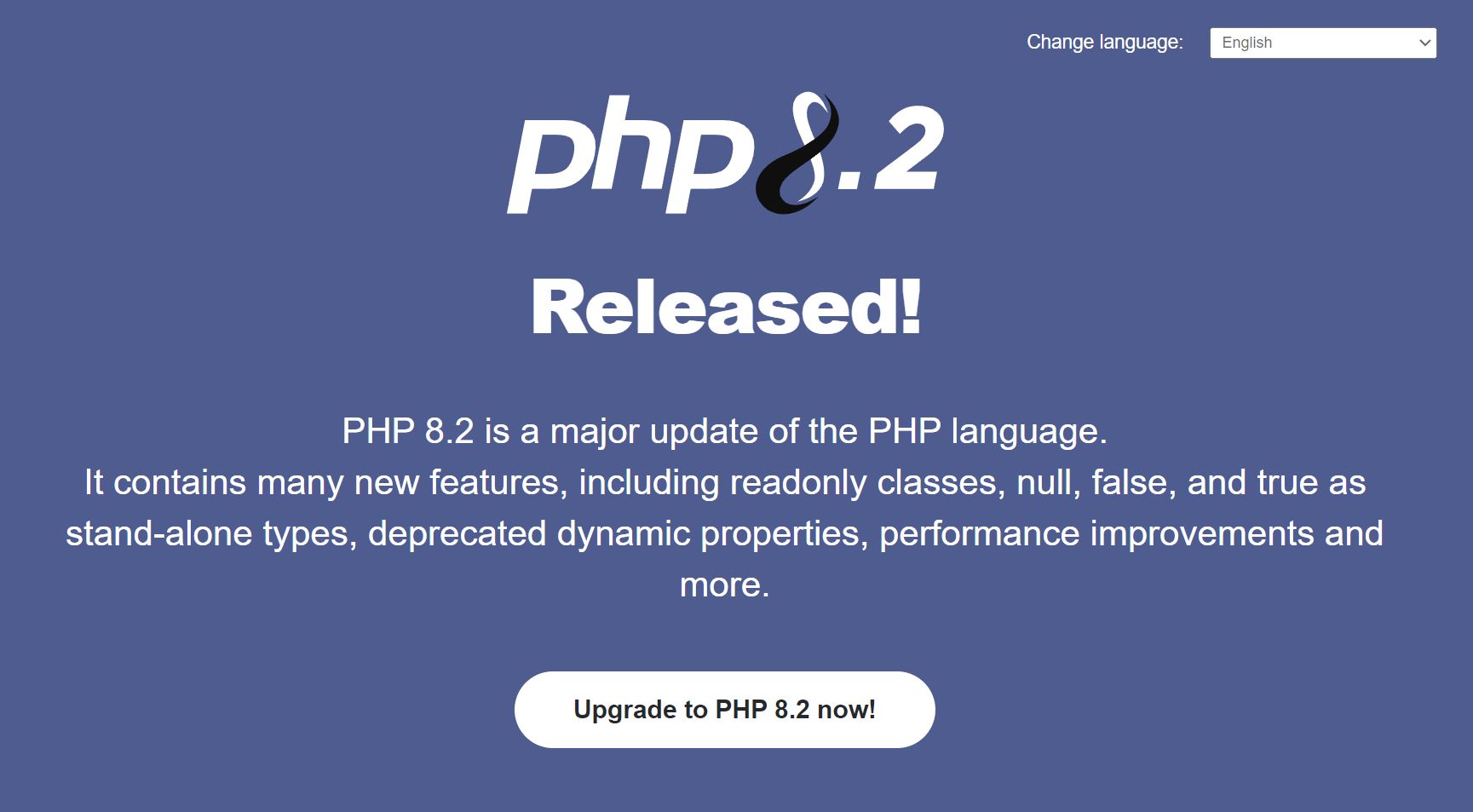 PHP Version 8.2