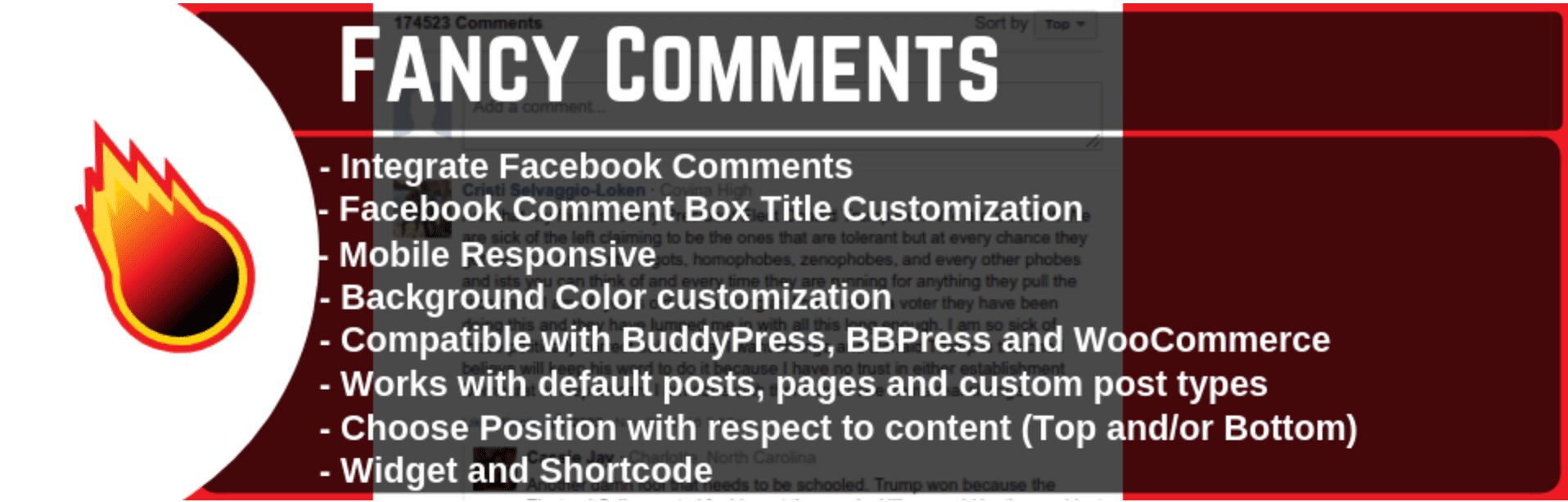 The Fancy Comments plugin.