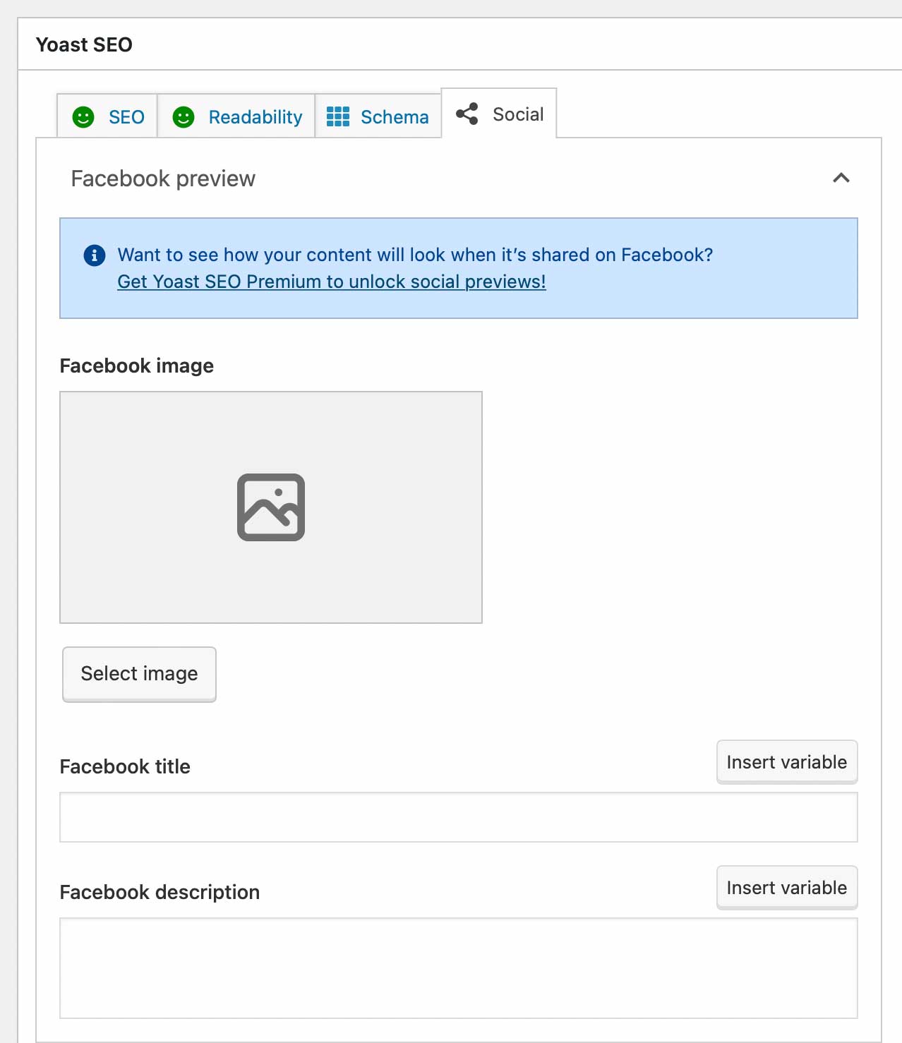social preview