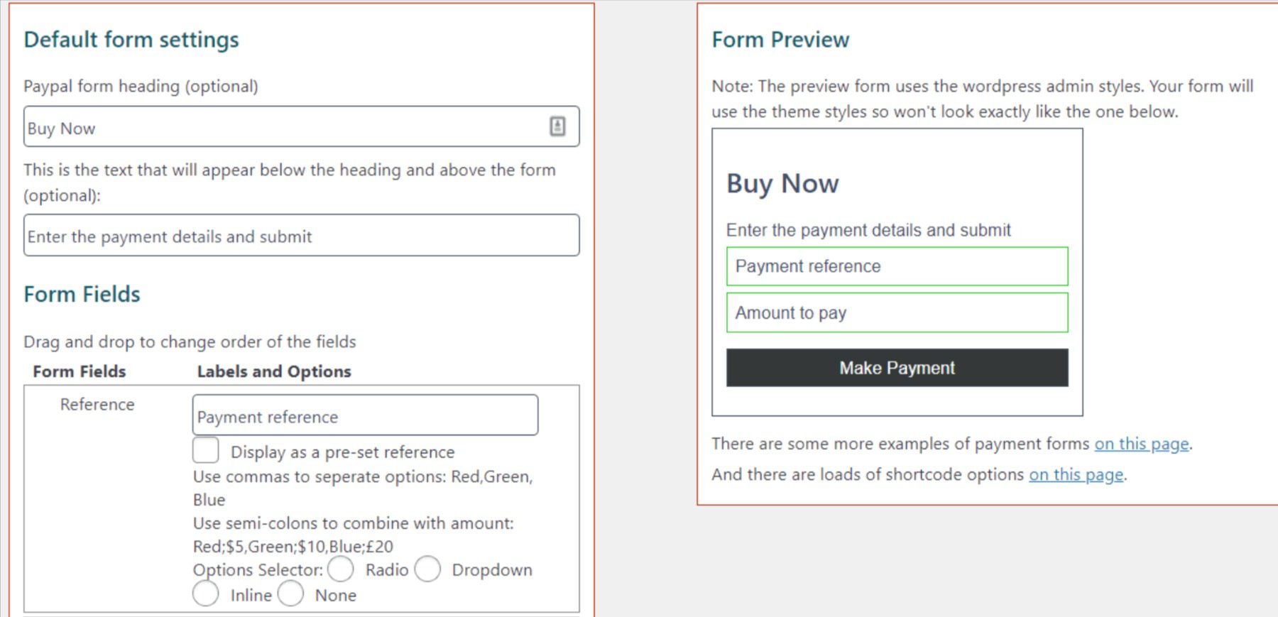 Quick Paypal Statments