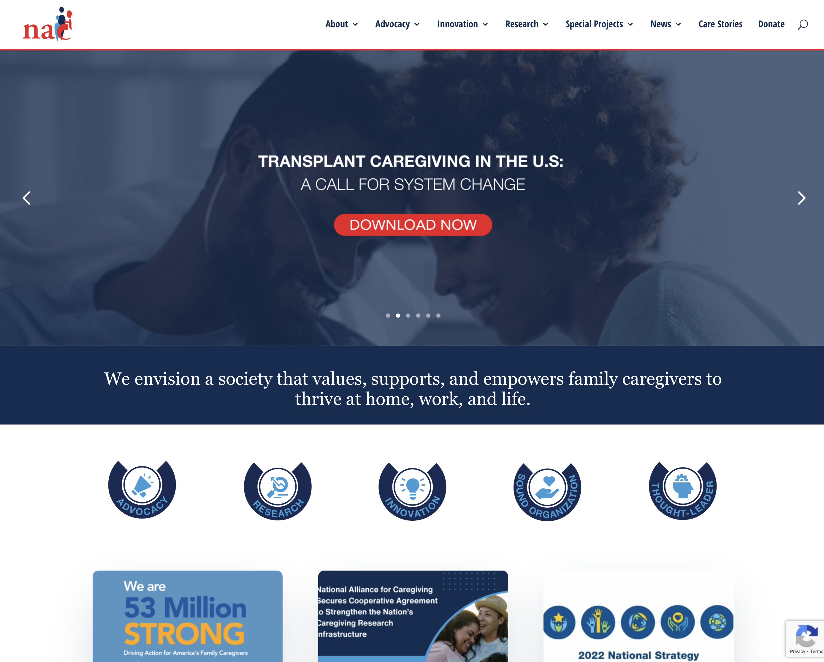 national-alliance-for-caregiving featured image