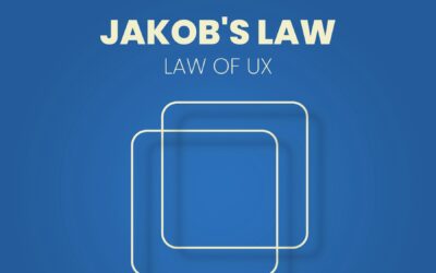 Jakob’s Law: Designing the Familiar