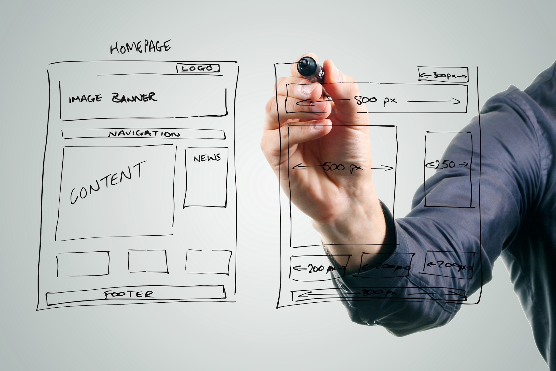 Comprehensive Web Solutions: From Design to Maintenance