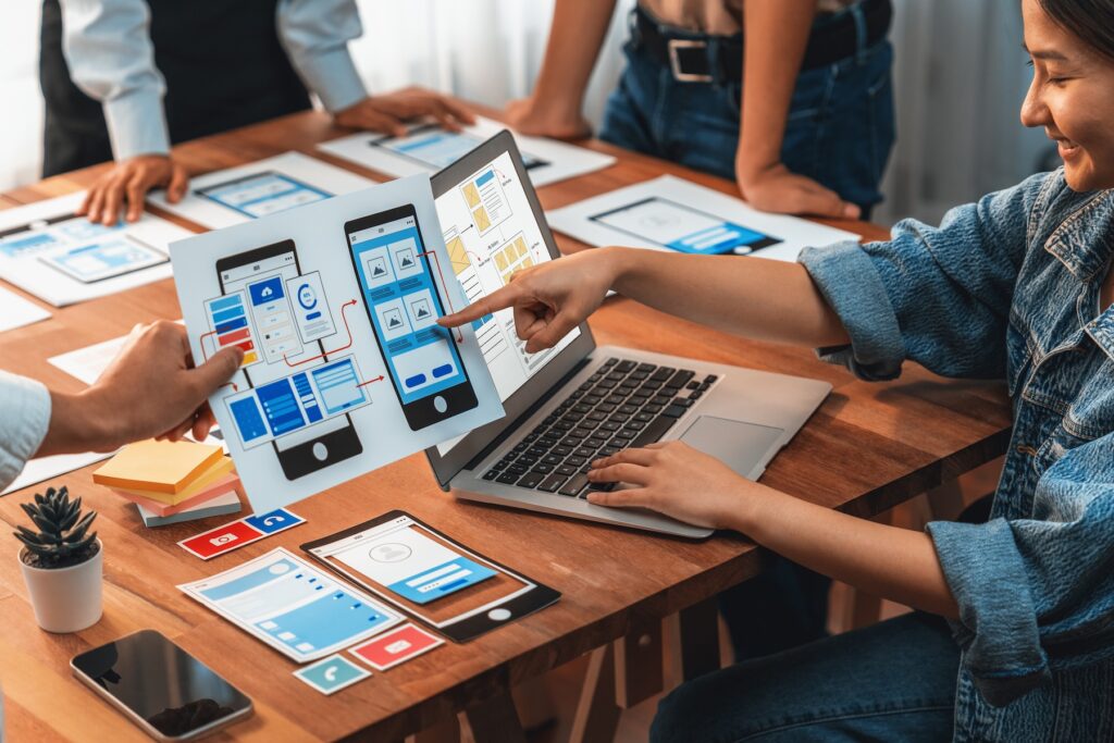 Elevate Your Website with Innovative UI/UX Design