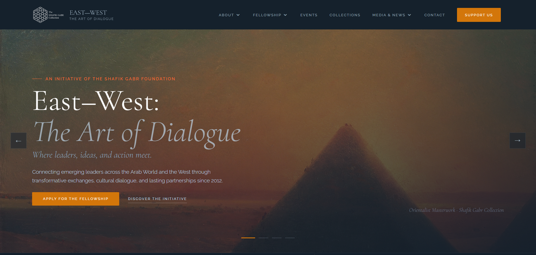 East-West: The Art of Dialogue