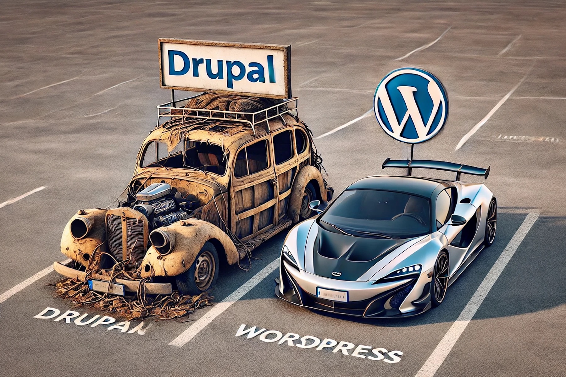 Ditch Drupal: Upgrade to WordPress with Ease