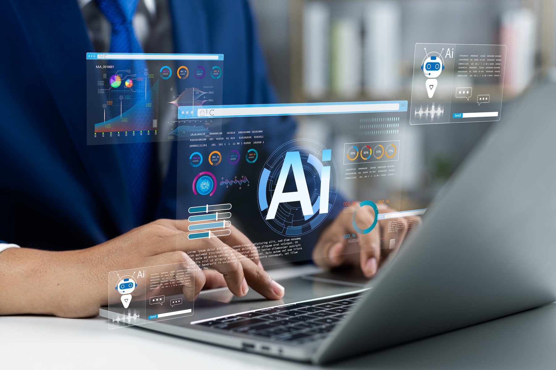 How AI Helps Us Help You