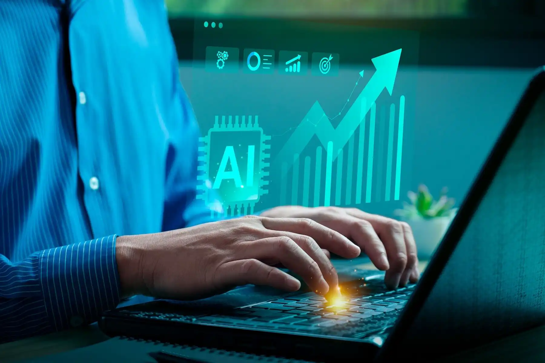 Smarter Hosting: How We Use AI to Boost Performance