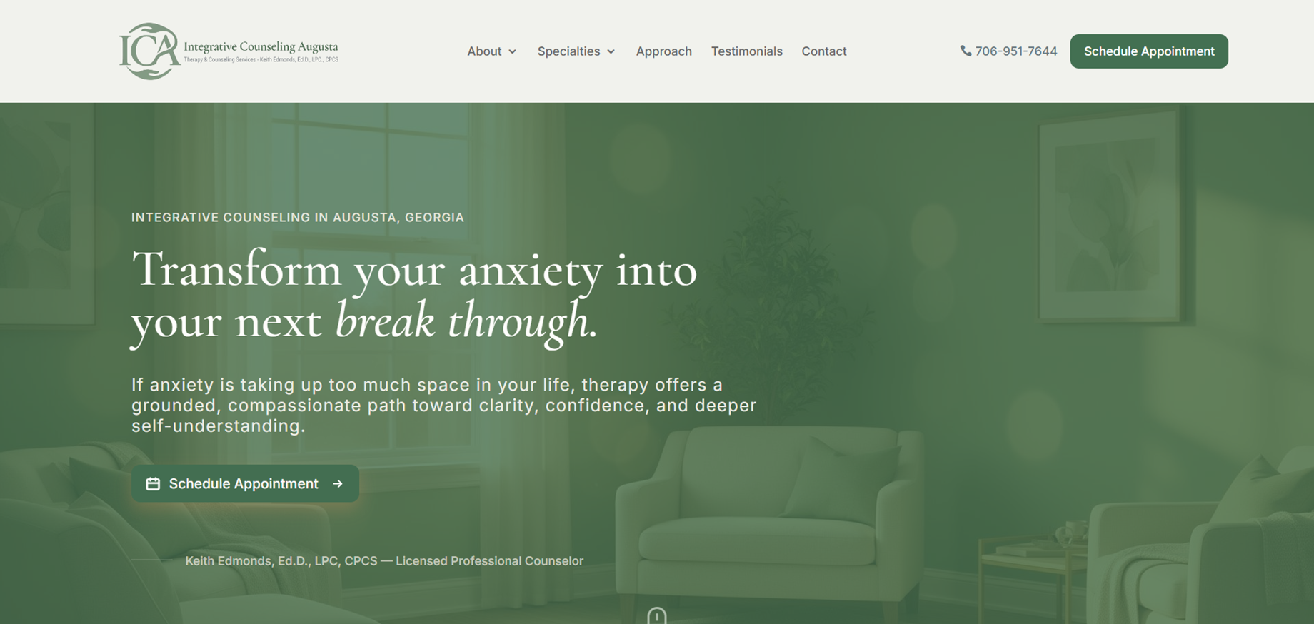 Integrative Counseling Augusta