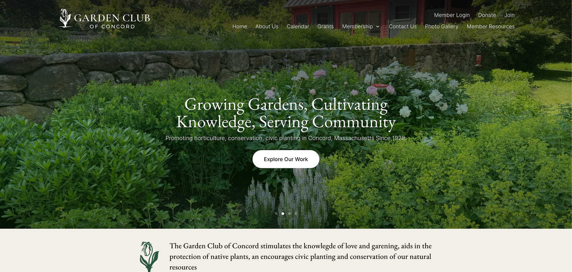 Garden Club of Concord