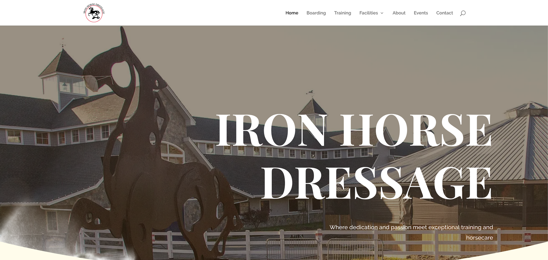 Iron Horse Dressage